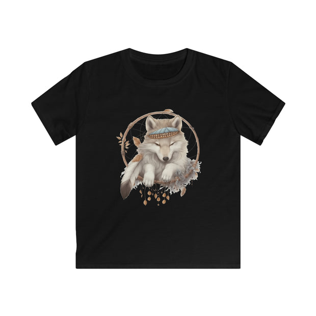 Baby Wolf Kids Softstyle Tee