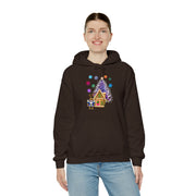 Gnome nutcracker Unisex Heavy Blend™ Hooded Sweatshirt