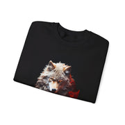 Smokey Wolf Unisex Heavy Blend™ Crewneck Sweatshirt