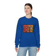 Indigenous Peoples Day Unisex Heavy Blend™ Crewneck Sweatshirt