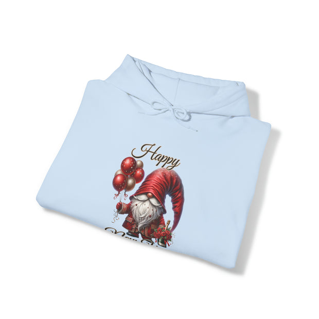 Gnome New Year Unisex Heavy Blend™ Hooded Sweatshirt