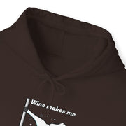 Unicorn Wine Unisex Heavy Blend™ Hooded Sweatshirt