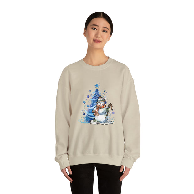 Snowman Unisex Heavy Blend™ Crewneck Sweatshirt