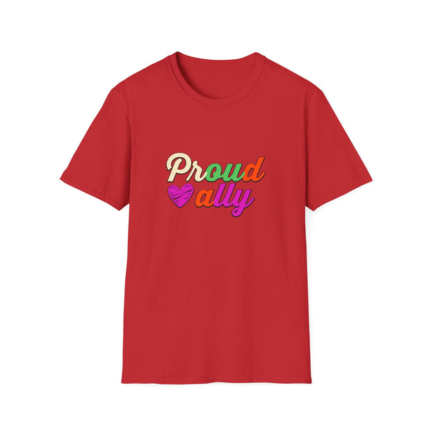 Proud Ally Unisex Softstyle T-Shirt