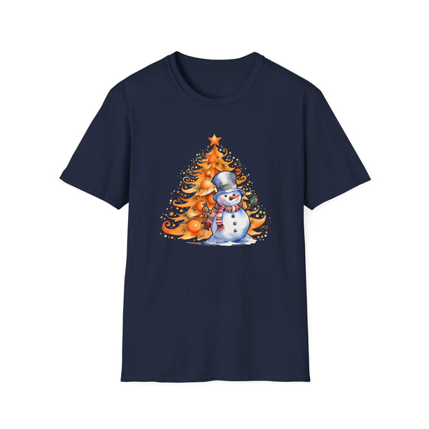 Snowman Unisex Softstyle T-Shirt