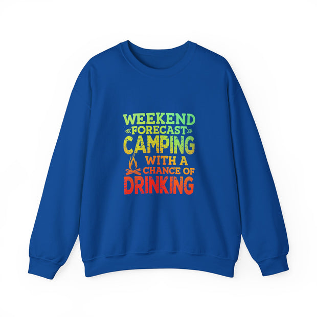Weekend Forecast Unisex Heavy Blend™ Crewneck Sweatshirt