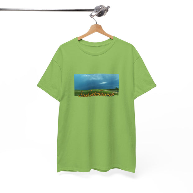 Saskatchewan Skies Unisex Heavy Cotton Tee