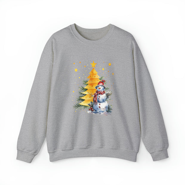 Snowman Unisex Heavy Blend™ Crewneck Sweatshirt