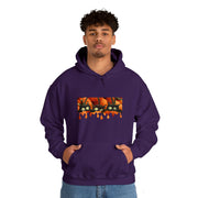 Pumpkin cats Unisex Heavy Blend™ Hooded Sweatshirt