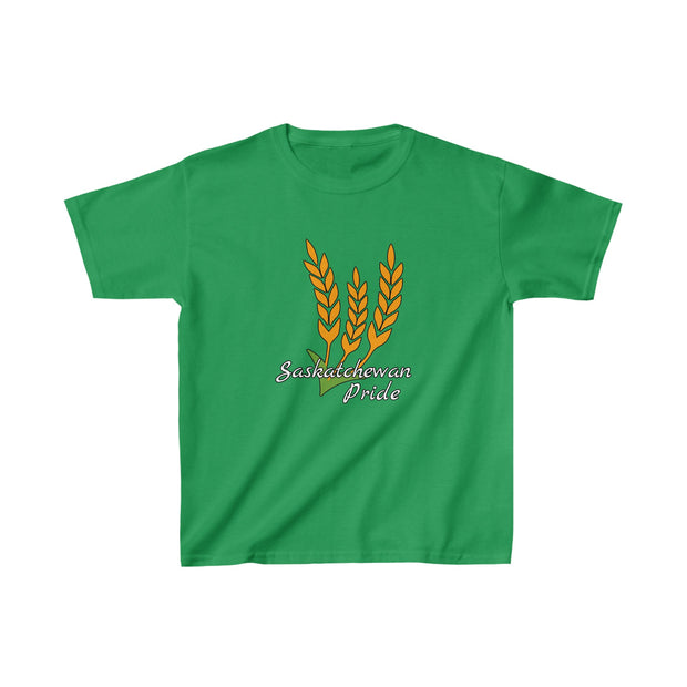 Saskatchewan Pride Kids Heavy Cotton™ Tee