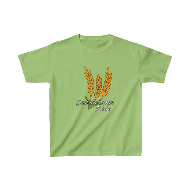 Saskatchewan Pride Kids Heavy Cotton™ Tee