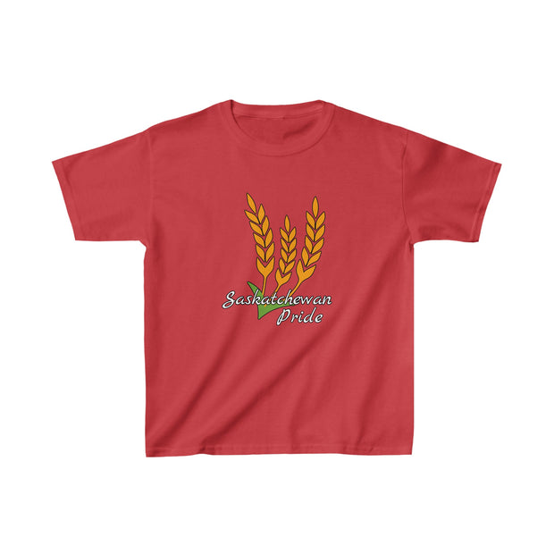 Saskatchewan Pride Kids Heavy Cotton™ Tee