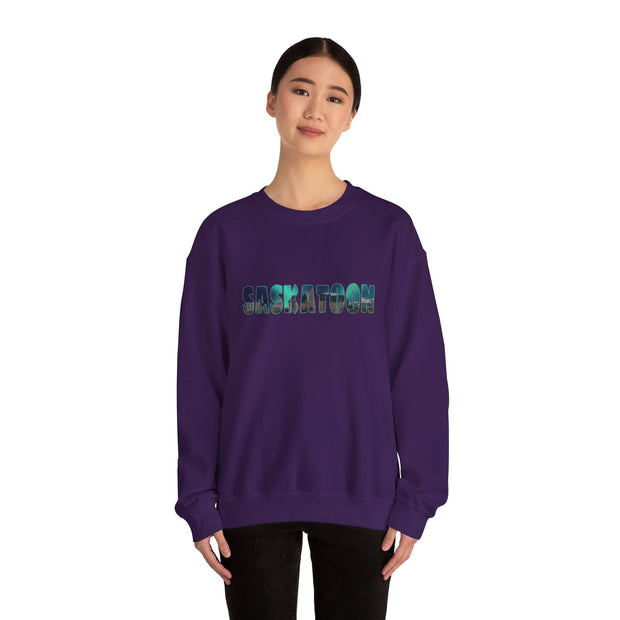 Saskatoon Unisex Heavy Blend™ Crewneck Sweatshirt