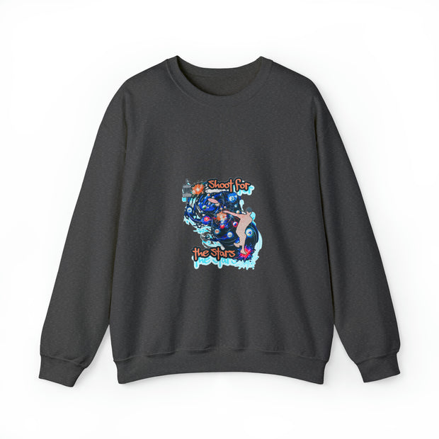 Disc golf Unisex Heavy Blend™ Crewneck Sweatshirt