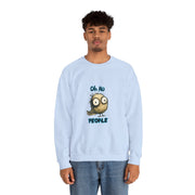 Oh No People Unisex Heavy Blend™ Crewneck Sweatshirt