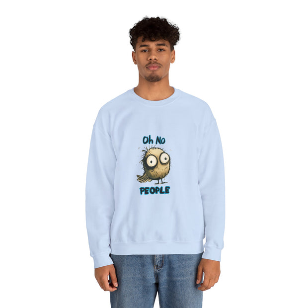 Oh No People Unisex Heavy Blend™ Crewneck Sweatshirt