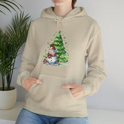 Snowman Unisex Heavy Blend™ Hooded Sweatshirt
