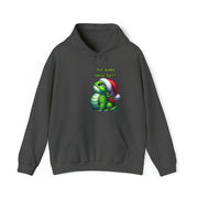 Christmas dragon Unisex Heavy Blend™ Hooded Sweatshirt