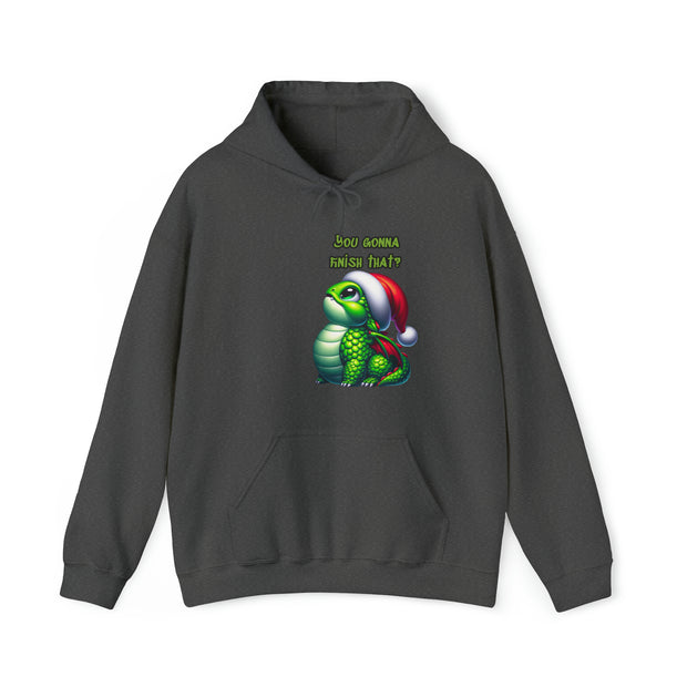 Christmas dragon Unisex Heavy Blend™ Hooded Sweatshirt