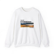 Tánsi Cree Saskatchewan Unisex Heavy Blend™ Crewneck Sweatshirt