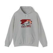 Christmas truck Unisex Heavy Blend™ Hooded Sweatshirt