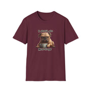 Grumpy Dog Unisex Softstyle T-Shirt