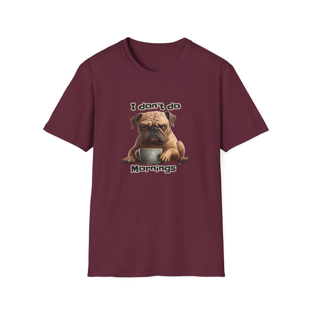 Grumpy Dog Unisex Softstyle T-Shirt