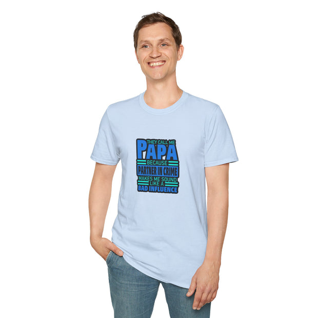 Papa Unisex Softstyle T-Shirt