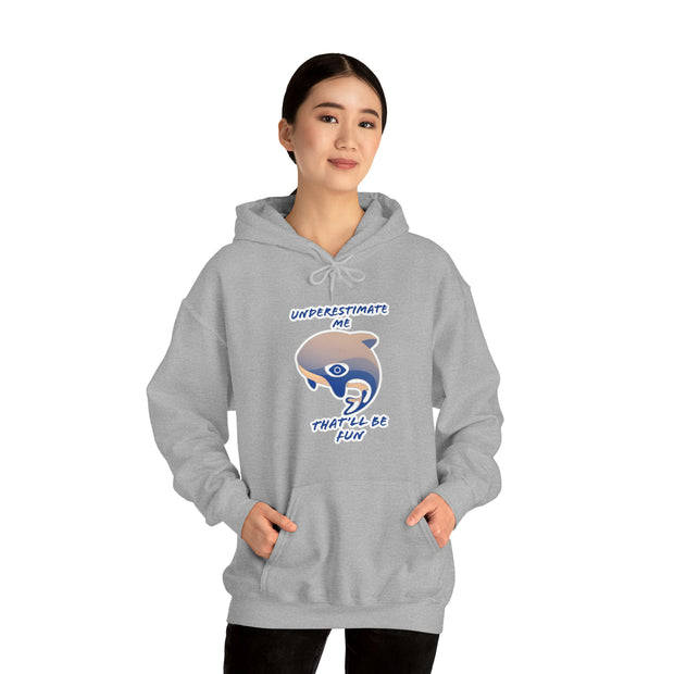 Orca Unisex Heavy Blend™ Hooded Sweatshirt