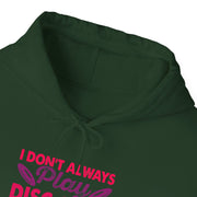 I Don’t Always Play Disc Golf Unisex Heavy Blend™ Hooded Sweatshirt