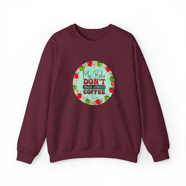Bells & Coffee Unisex Heavy Blend™ Crewneck Sweatshirt