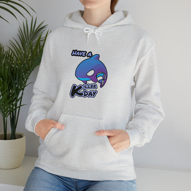 Orca Unisex Heavy Blend™ Hooded Sweatshirt