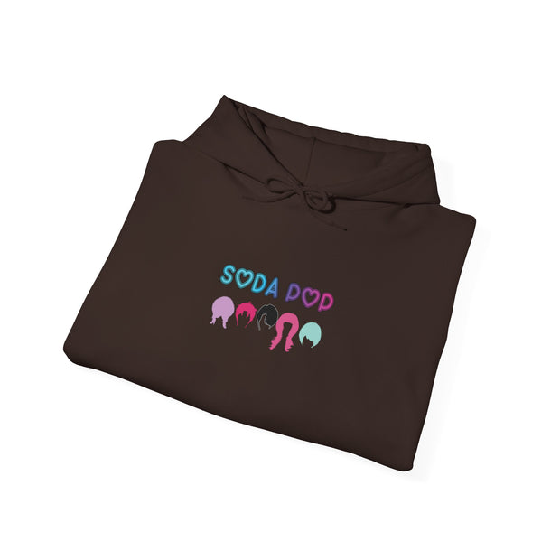 Soda Pop Hoodie - Fun Unisex Sweatshirt, Cozy Gift, Casual Wear, Halloween Costume, Everyday Comfort