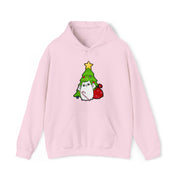 Christmas cat Unisex Heavy Blend™ Hooded Sweatshirt