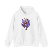 Anime Female Demon Unisex Heavy Blend™ Hooded Sweatshirt