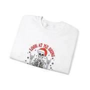 Festive Skeleton Unisex Heavy Blend™ Crewneck Sweatshirt