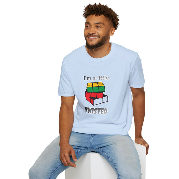 Rubik Cube Unisex Softstyle T-Shirt