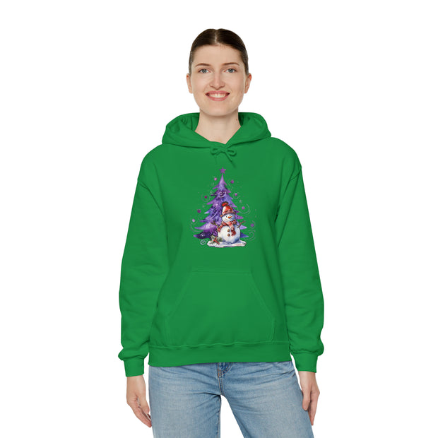 Snowman Unisex Heavy Blend™ Hooded Sweatshirt