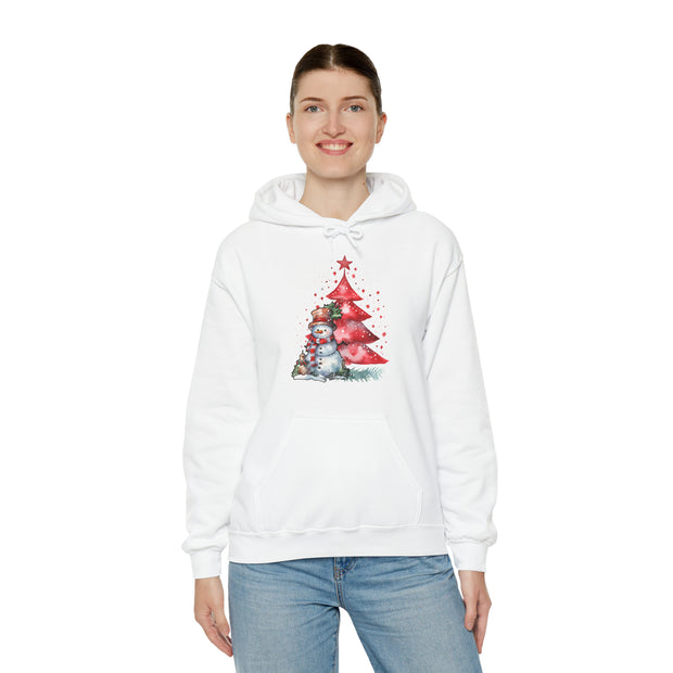 Snowman Unisex Heavy Blend™ Hooded Sweatshirt
