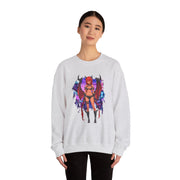 Anime Female Demon Unisex Heavy Blend™ Crewneck Sweatshirt