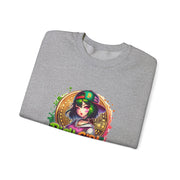 Graffiti Anime Girls Unisex Heavy Blend™ Crewneck Sweatshirt