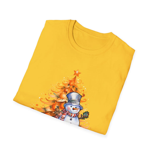 Snowman Unisex Softstyle T-Shirt