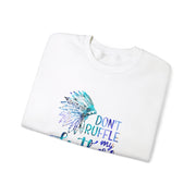 Don’t Ruffle My Feathers Unisex Heavy Blend™ Crewneck Sweatshirt