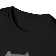 Christmas cat Unisex Softstyle T-Shirt
