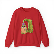 Christmas cat Unisex Heavy Blend™ Crewneck Sweatshirt