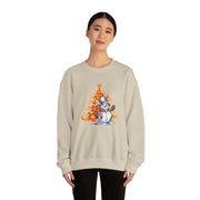 Snowman Unisex Heavy Blend™ Crewneck Sweatshirt