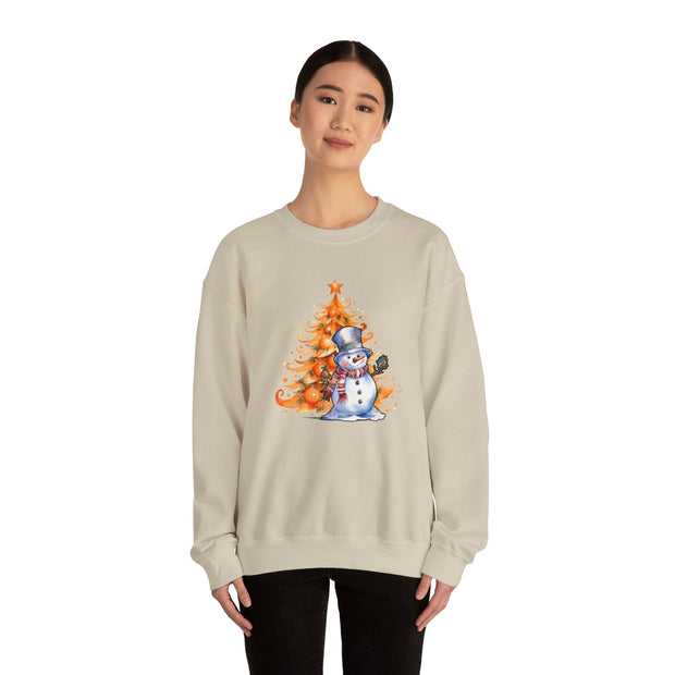 Snowman Unisex Heavy Blend™ Crewneck Sweatshirt