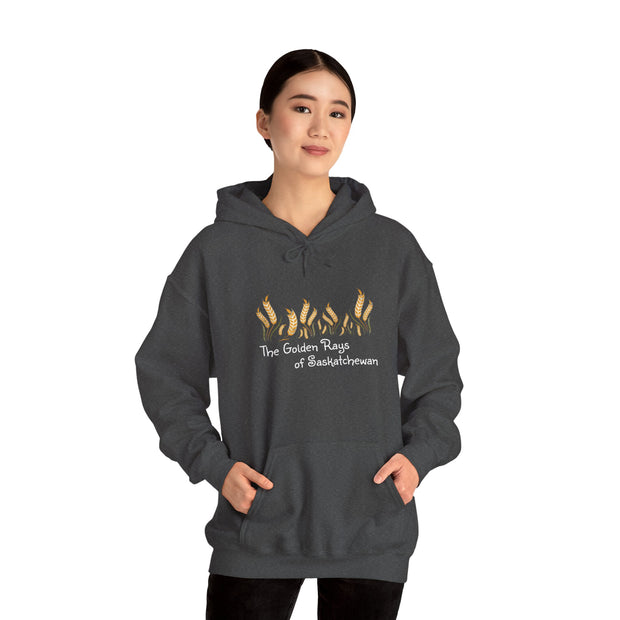Saskatchewan Wheat Unisex Heavy Blend™ Hooded Sweatshirt