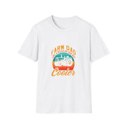 Farm Dad Unisex Softstyle T-Shirt