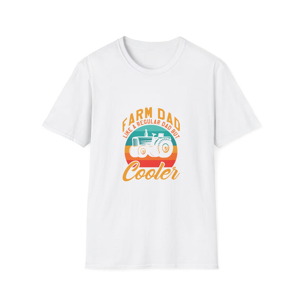 Farm Dad Unisex Softstyle T-Shirt